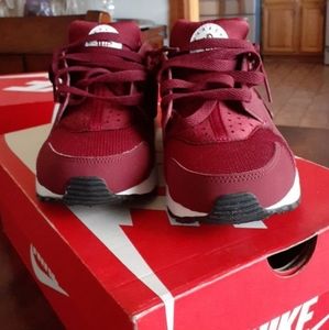 Nike Hurrache Run (GS) - Burgundy